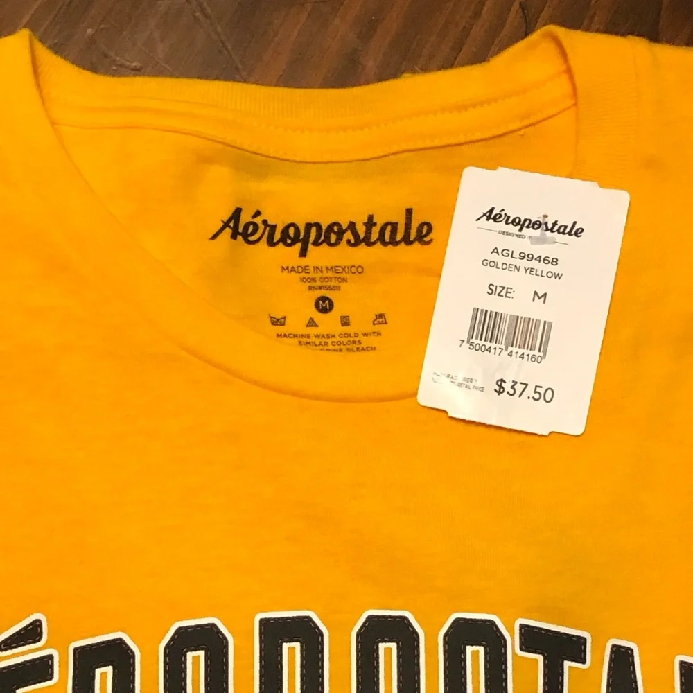 Men’s long sleeved Aeropostale T-shirt - Picture 2 of 3
